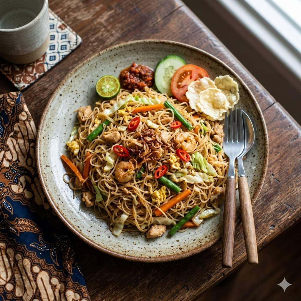 Bihun Goreng Martabak 999 Asli Bandung